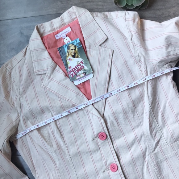 Vantage Point Zero Stretch Blazer Size Small - Picture 4 of 9